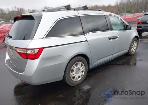 2011 Honda Odyssey Lx из США, поврежденный, VIN 5FNRL5H2XBB036722